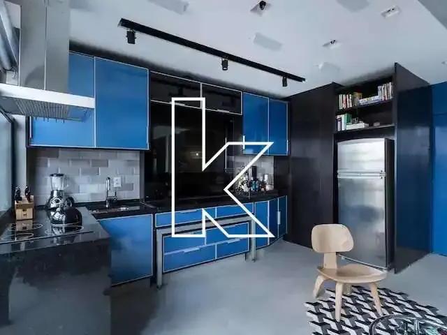 Loft para Venda em São Paulo/SP Vila Nova Conceição 1 Quartos