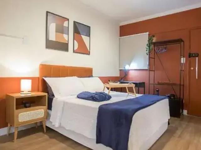 Loft para Venda em São Vicente/SP Centro 1 Quartos