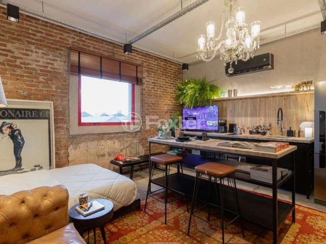Loft para Venda em Porto Alegre/RS Floresta 1 Quartos