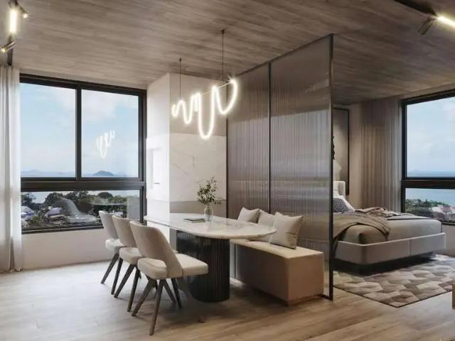 Loft para Venda em Penha/SC Armação 1 Quartos
