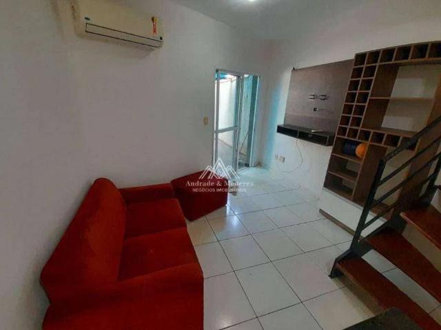 Loft para Venda em Ribeirão Preto/SP Vila Ana Maria 1 Quartos