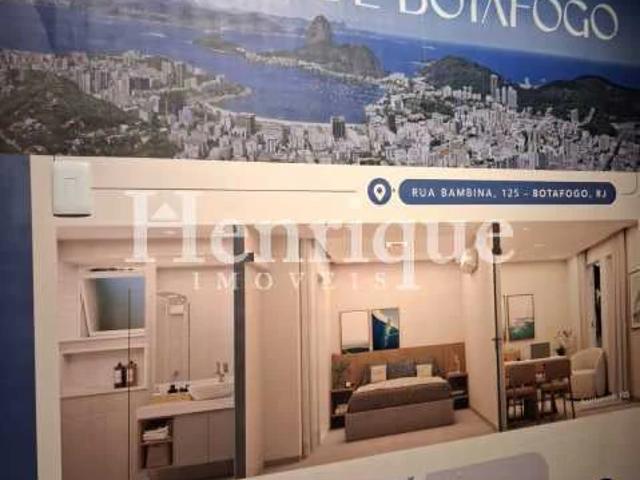 Loft para Venda em Rio de Janeiro/RJ Botafogo 2 Quartos