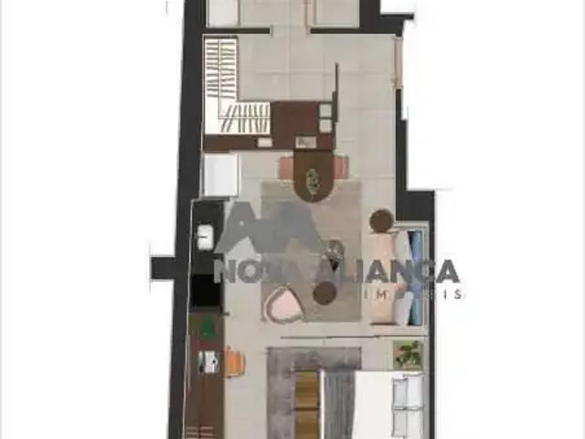 Loft para Venda em Rio de Janeiro/RJ Centro