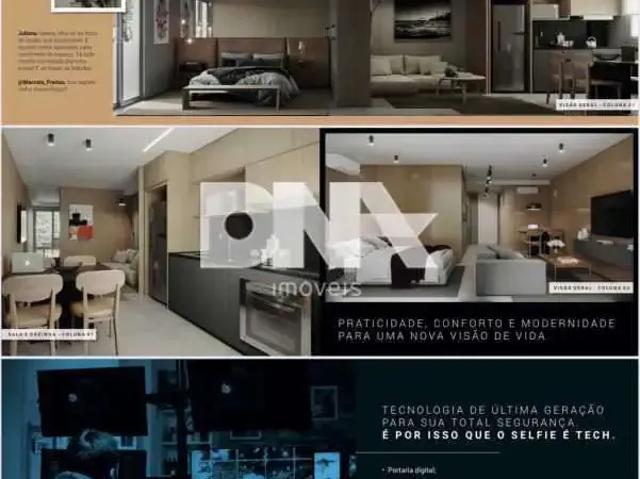 Loft para Venda em Rio de Janeiro/RJ Copacabana 1 Quartos
