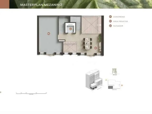 Loft para Venda em Rio de Janeiro/RJ Laranjeiras 1 Quartos