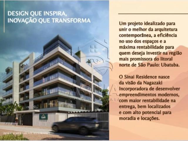 Loft para Venda em Ubatuba/SP Acaraú 1 Quartos