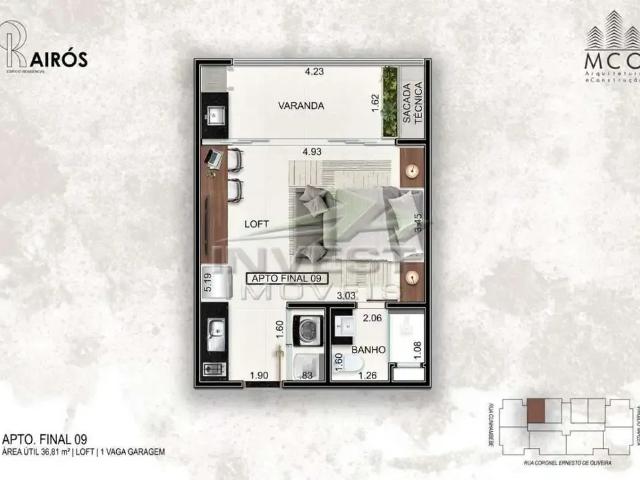 Loft para Venda em Ubatuba/SP Centro