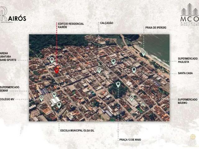 Loft para Venda em Ubatuba/SP Centro 1 Quartos