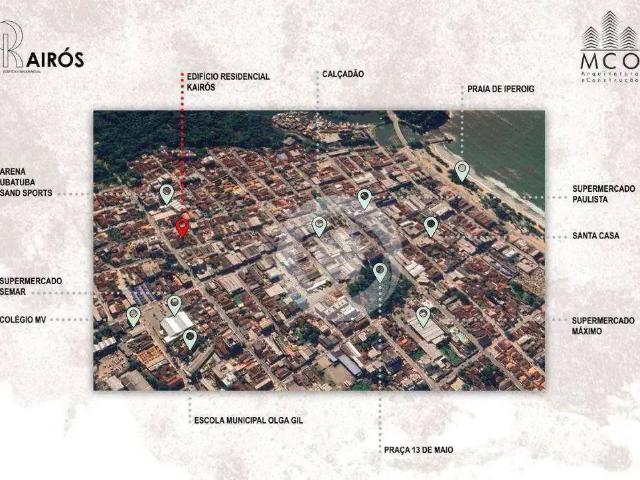 Loft para Venda em Ubatuba/SP Centro 1 Quartos