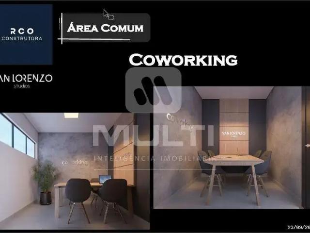 Loft para Venda em Uberlândia/MG Umuarama 1 Quartos