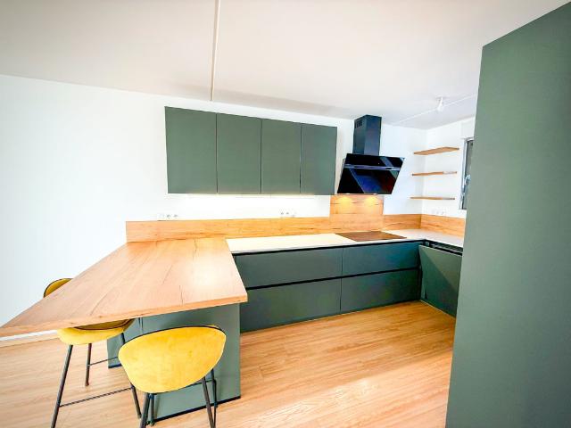 Loft Penthouse und sein 360° Dach, an der Grenze zu Frankreich