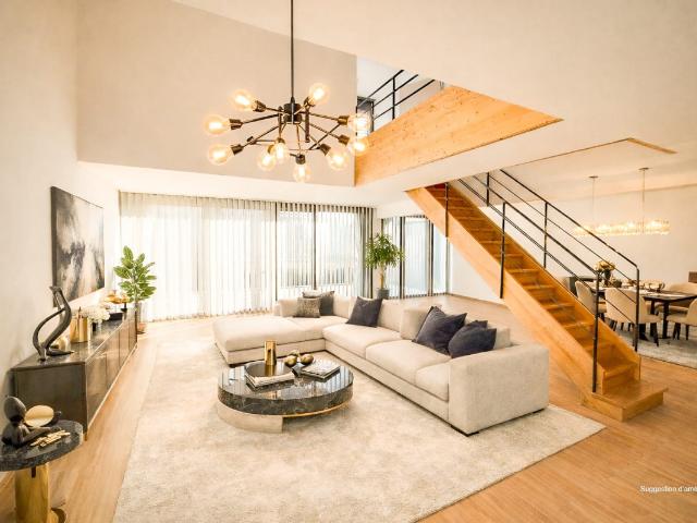 Loft Penthouse und sein 360° Dach, an der Grenze zu Frankreich