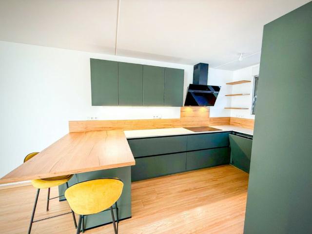 Loft Penthouse et son Rooftop à 360°, à la frontière en France