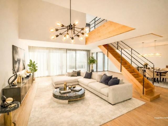 Loft Penthouse et son Rooftop à 360°, de l'autre côté de la frontière