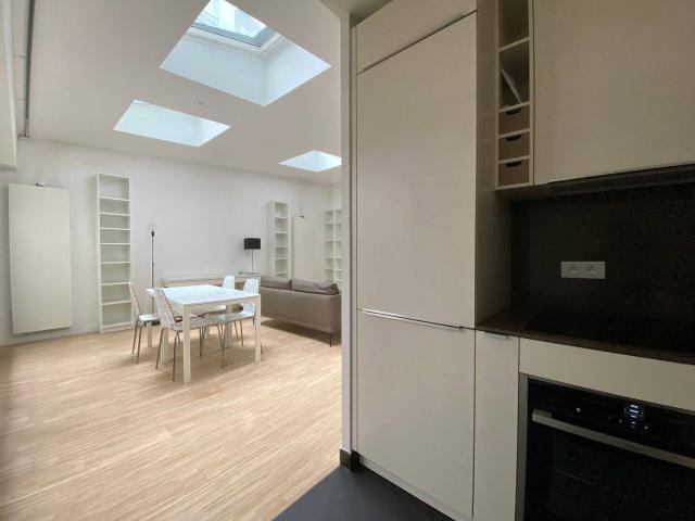Loft plain pied et lumineux 2 pièces Poissonnière