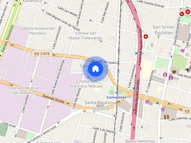 Loft Recamara en Renta en Avenida Aquiles Serdán, Azcapotzalco