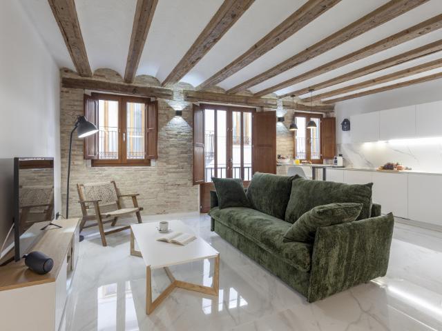Loft reformado en el centro de Valencia