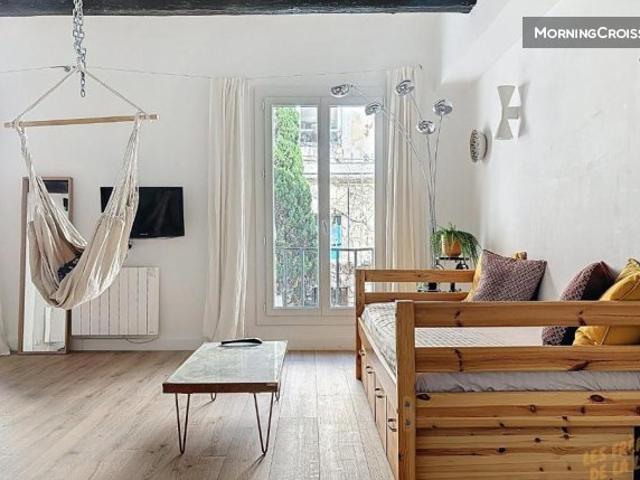 Loft rénové par architecte 46m²