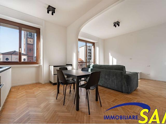 LOFT RISTRUTTURATO CON BALCONE VIA GIOTTO