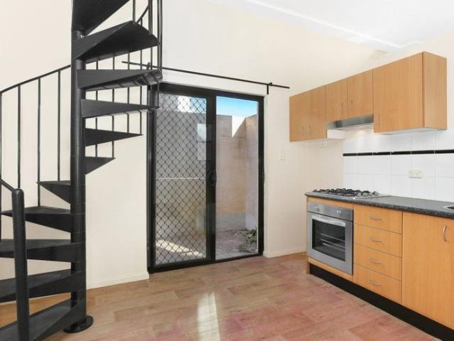 Loft style one bedroom apartment