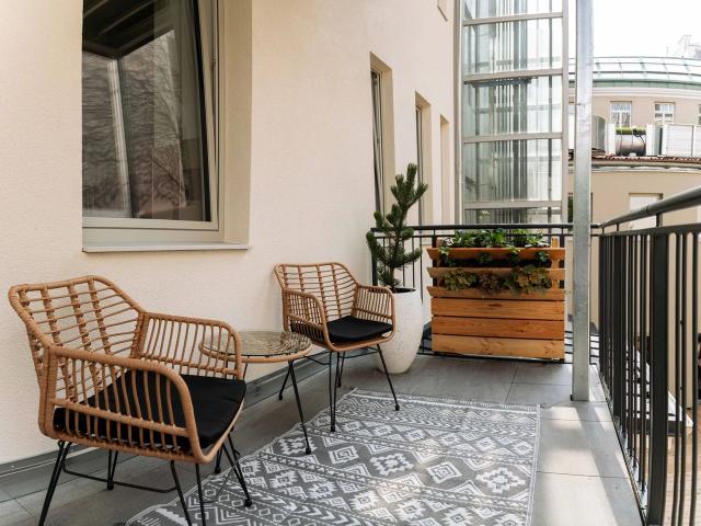Loft style apartment with balcony, Vienna Amsterdam Apartments for Rent