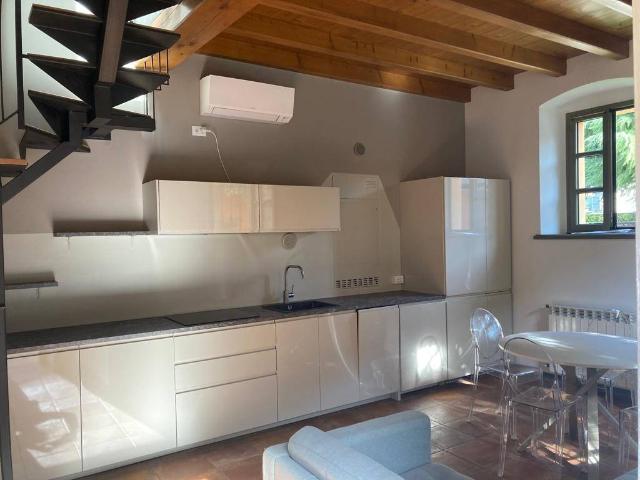 Loft su più livelli, Clusane, Iseo