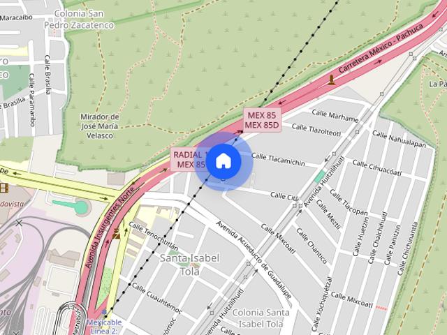 Loft semiamueblado en renta – Santa Isabel Tola