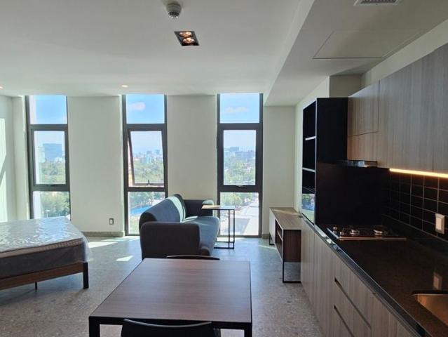 Loft sin aval con amenidades Lomas de Sotelo