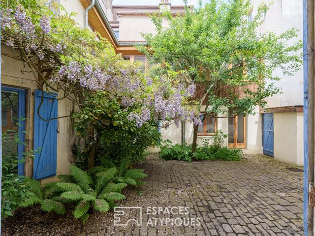 Loft singulier dans une ancienne maison de Franciscaines