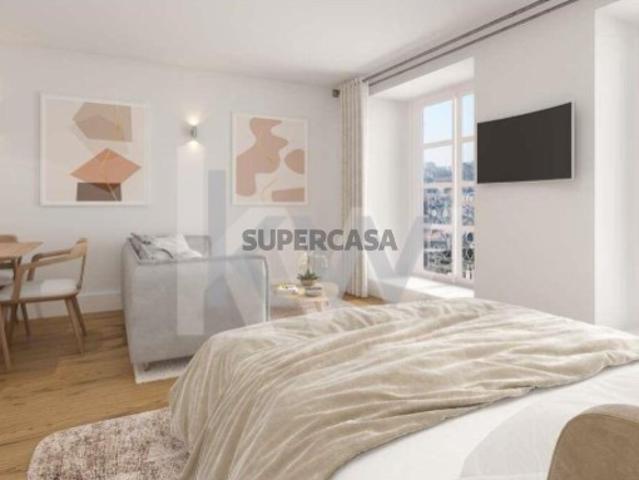 Loft T0 + T0 em Vila Nova de Gaia próximo à Ponte D. Luís e Jardim do Morro
