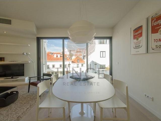 Loft T1, no Chiado com 2 lugares de estacionamento, terraço. 148m² Misericórdia