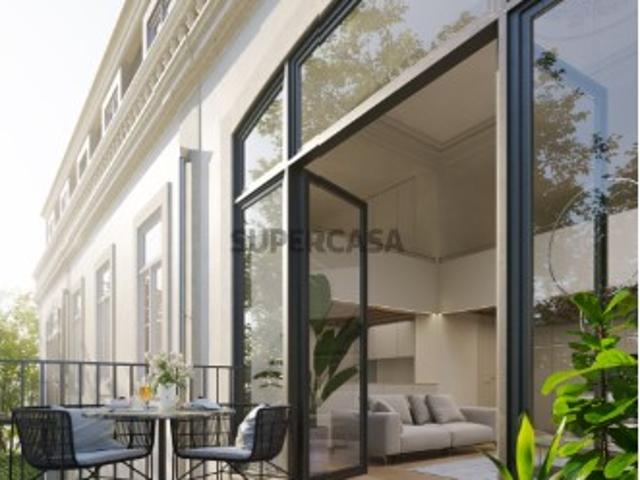 Loft T1 em novo empreendimento na Avenida da Liberdade