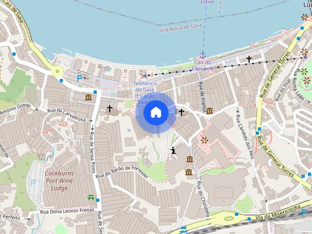 Loft T1 para alugar em Vila Nova de Gaia