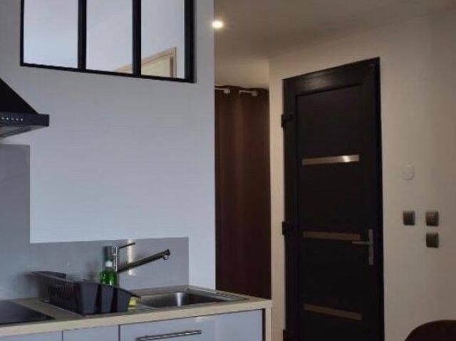 Loft T2 Neuf meublé centre ville vue sur Oyonnax