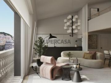 Loft T2 em novo empreendimento na Avenida da Liberdade