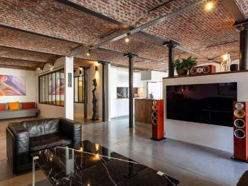 Loft te huur in Sint Jans Molenbeek voor € 1.990 met 1 slaapkamer