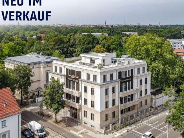 Loft Traum mit Wintergarten | über 100m² | Zentrumsnah | sanierter Altbau