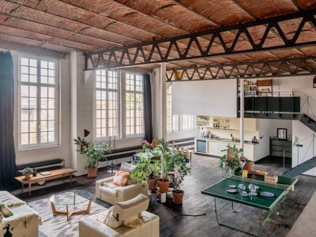 In OPTION by George: loft uit 1901