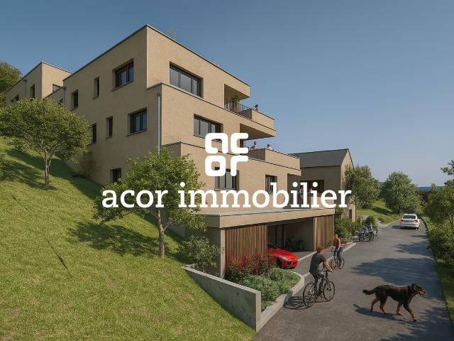 Loft und 2,5 Zimmer Neue hochwertige Überbauung in Salins!