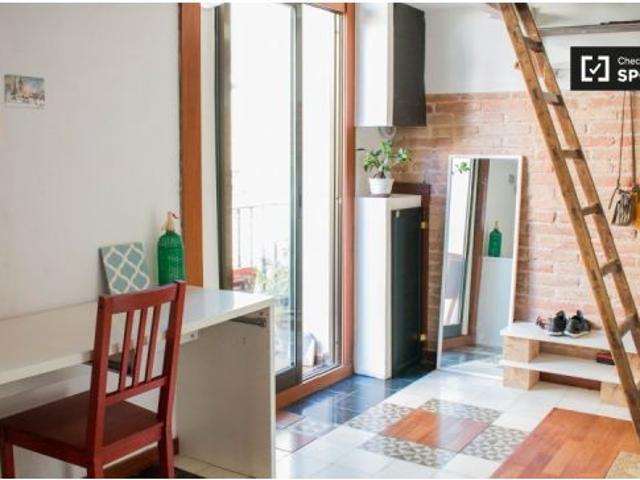 Loft único en alquiler en Poble Sec