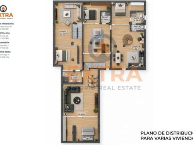 Loft Venta Madrid Capital, Prosperidad