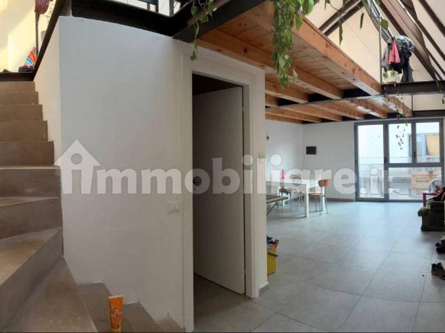 Loft via Tucidide 56, Ortica, Milano