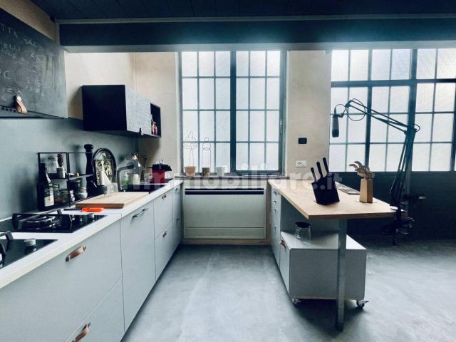 Loft via Tucidide 56, Ortica, Milano