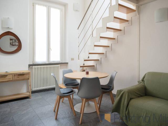 Loft via Voghera 8, Solari, Milano