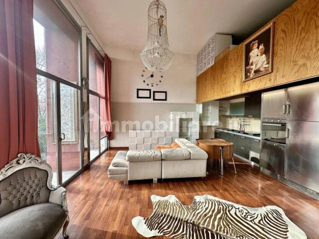 Loft via Cascia 6, Ponte Nuovo, Milano