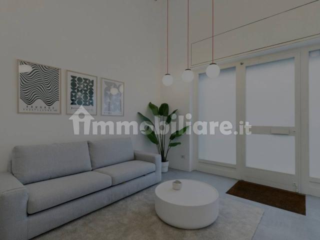 Loft via Cesare Saldini 2, Città Studi, Milano