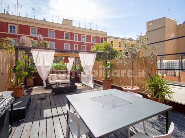 Loft via degli Equi, San Lorenzo, Roma