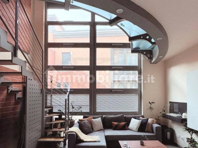 Loft via dei Magazzini Generali, Ostiense, Roma