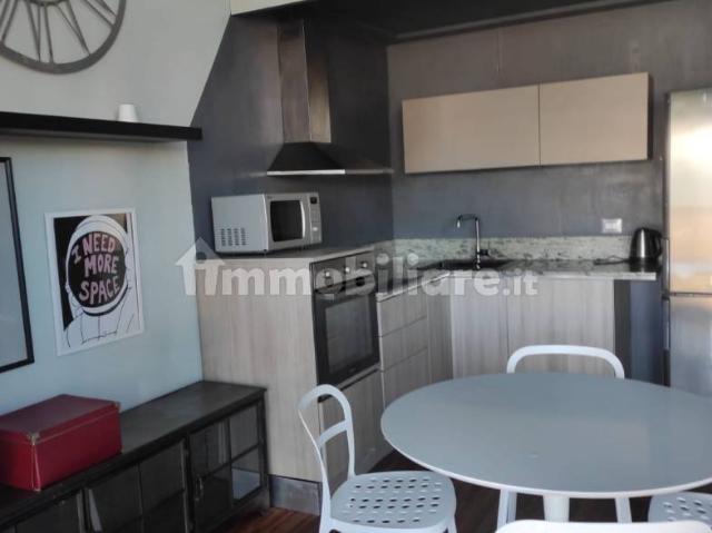 Loft via Elio Adriano 51, Ponte Nuovo, Milano