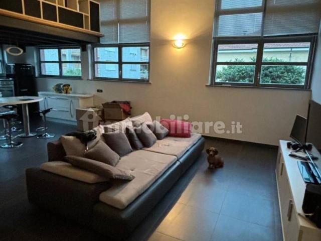Loft via Giuseppe Torelli 8D, Cittadella Villaggio Dalmazia, Novara